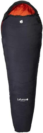 Сплячий мішок Lafuma Active 10, унісекс, блакитний. Відкривання з правого боку