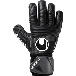 Воротарські рукавички Uhlsport Comfort Absolutgrip HN для дітей і дорослих, чорні, розмір 7