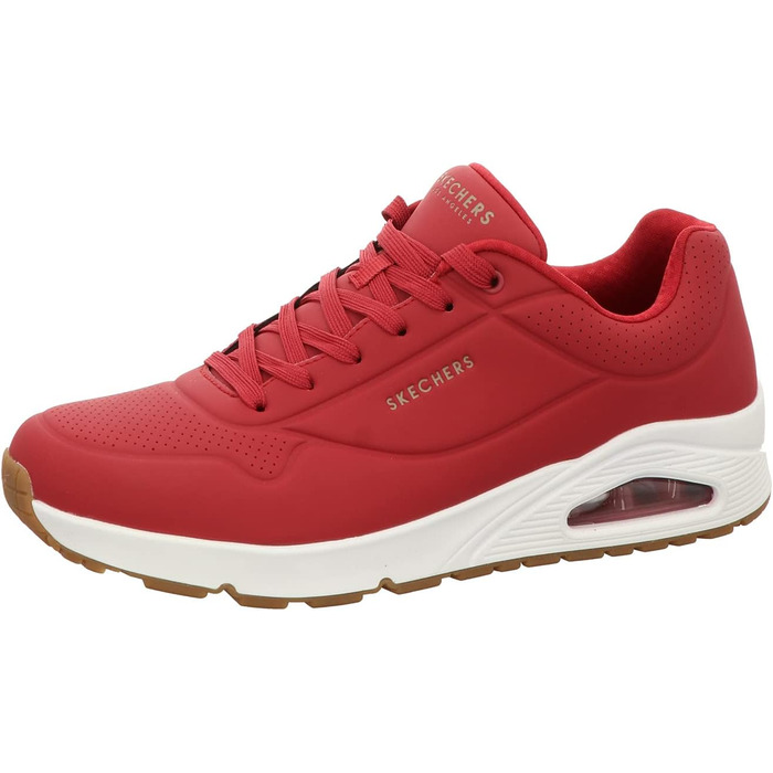 Чоловічі кросівки Skechers UNO-Stand ON AIR, червоні, 45 EU