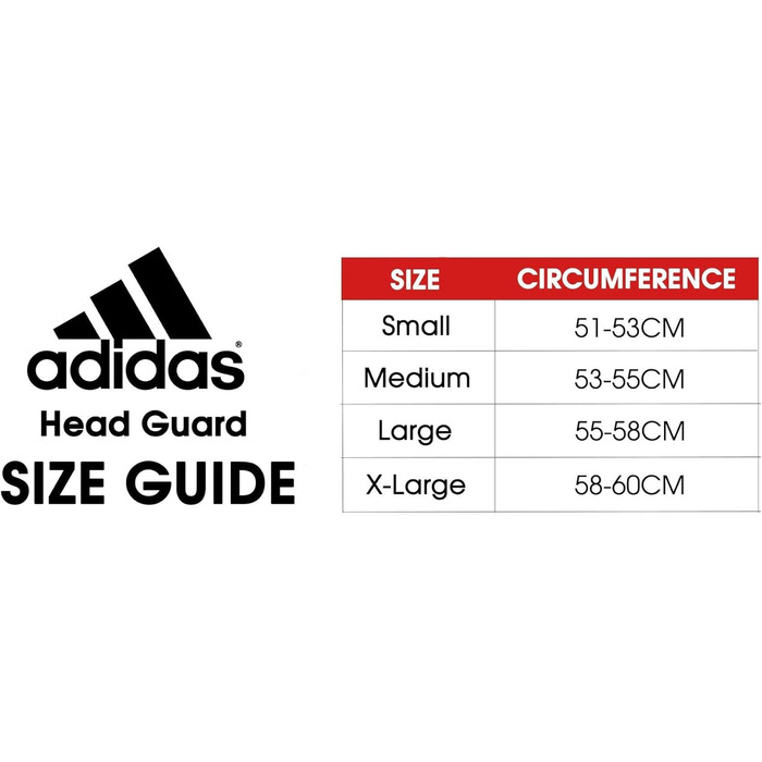 Захисний шолом adidas Aibah1t L для боксу та MMA