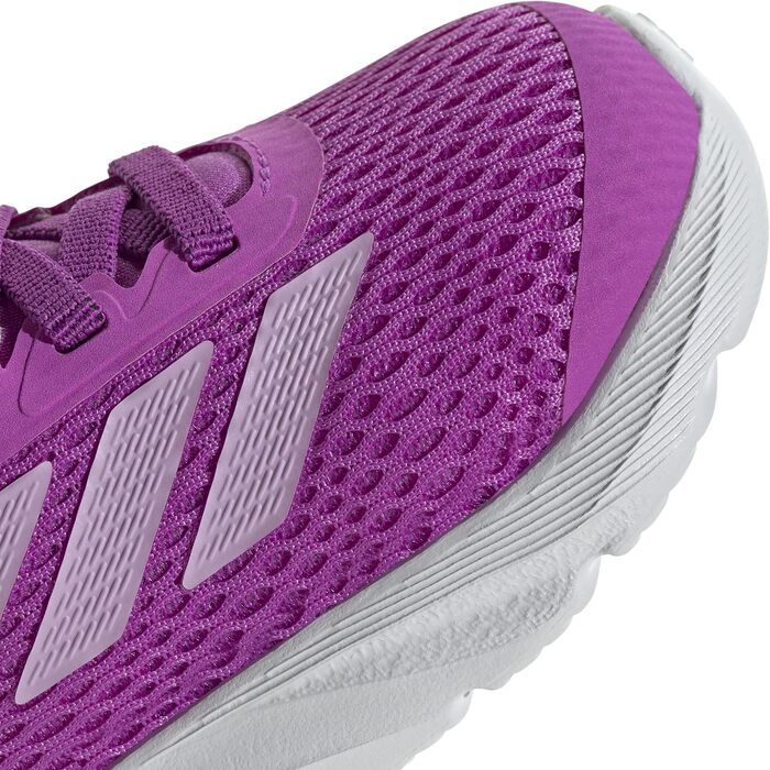 Дитячі кросівки Adidas Duramo SL (фіолетовий/чорний, 24 EU) - для бігу та активного відпочинку