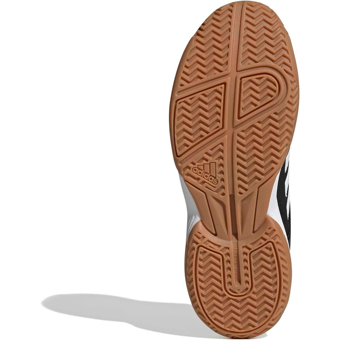 Жіночі кросівки adidas Speedcourt для залу, чорний/білий/гума, 36 2/3 EU