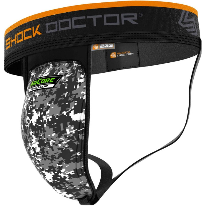 Захисна чаша Shock Doctor S Hard Cup для чоловіків, тверда