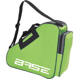 Сумка для ковзанів BASE Skatebag - зелена, з ручками та регульованим ременем