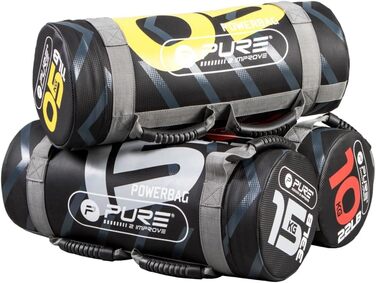 Преміальний силовий мішок Power Bag 15 кг для кросфіту, фітнесу та силових тренувань