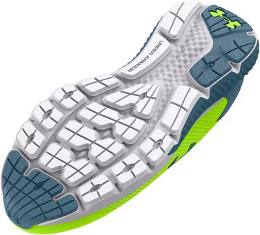 Дитячі кросівки Under Armour Ua Rogue 3 Al для дівчаток, розмір 38.5 EU, Lime Surge, з технологією Visual Cushioning