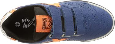 Мультяшні дитячі кросівки Munich G-3 Profit білі (26 EU, блакитні)