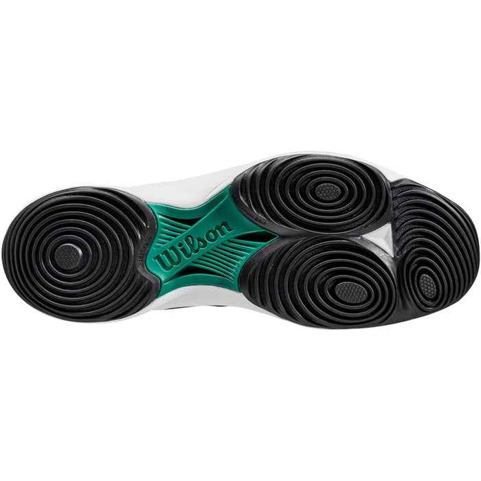 Тенісні кросівки Wilson Hurakn Pro WRS330450 42 EU зелені - професійні для гри