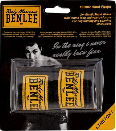 Захисники ніг BENLEE Guardian з екошкіри (Чорний, L-XL) + Боксерські бинти BENLEE