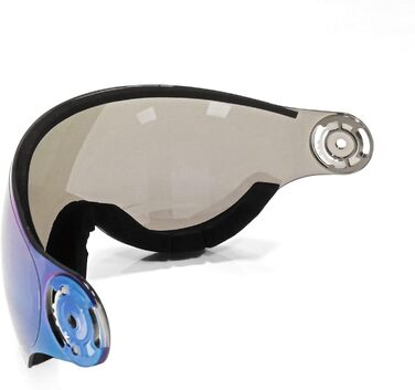 Шолом гірськолижний дитячий/жіночий/чоловічий Meteor, розмір M (55-58 см), сірий