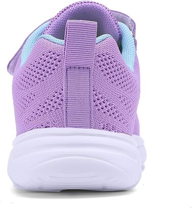 Дитячі кросівки для спорту та активного відпочинку: бігові, тенісні, фітнес - дихаючі, легкі, зала/outdoor (29 EU, фіолетовий)