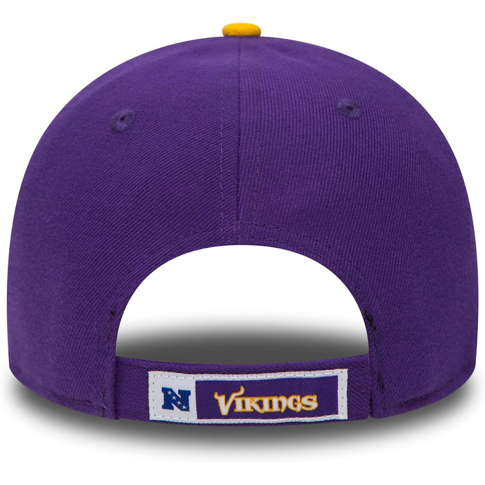 Кепка New Era NFL The League 9Forty Minnesota Vikings - Офіційні кольори команди, універсальний розмір