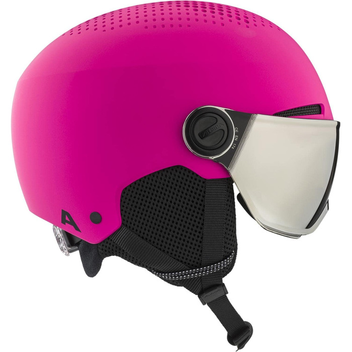 Шолом для велосипеда ALPINA ZUPO Visor Q-LITE Flamingo матовий 51-55 см