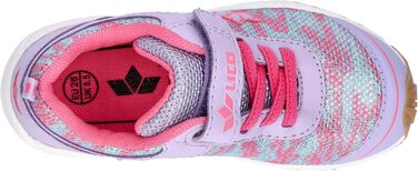 Дитячі спортивні залатені кросівки Lico Barney (41 EU, фіолетово-рожево-блакитні)
