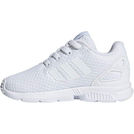 Детские кроссовки adidas ZX Flux EL для первых шагов, белый, EU 25