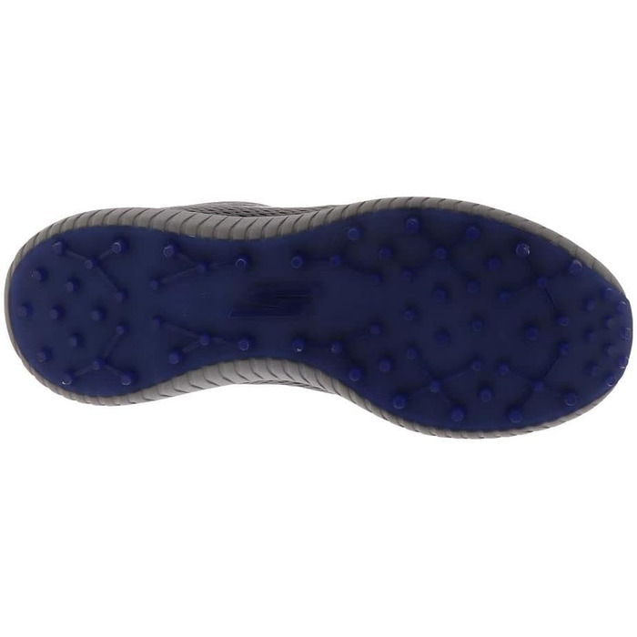 Чоловічі гольф-шоу Skechers Elite 5 Range Relaxed Fit, водонепроникні, без шипів, 45 EU, антрацит/темно-синій