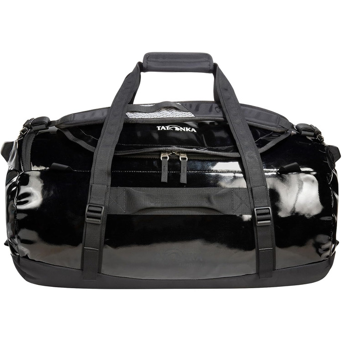 Сумка-рюкзак Tatonka Barrel 65 л, чорна, водонепроникна, з замком