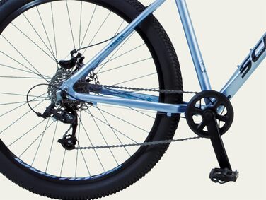 Гірський велосипед Schwinn Fleet для підлітків та дорослих, алюмінієва рама, передня амортизація, дискові гальма