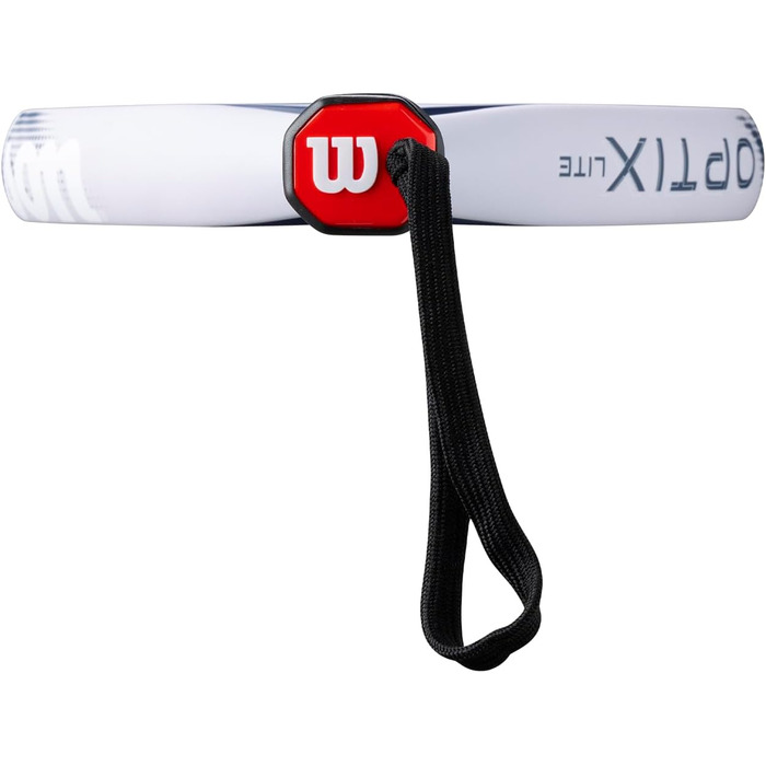 Ракетка для падел Wilson Optix V2 Lite (фіолетова) - легка, для початківців, з скловолокном, 50x29.9x7 см