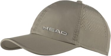 Спортивна кепка Head Pro Player, універсальний розмір (колір: willow grey)