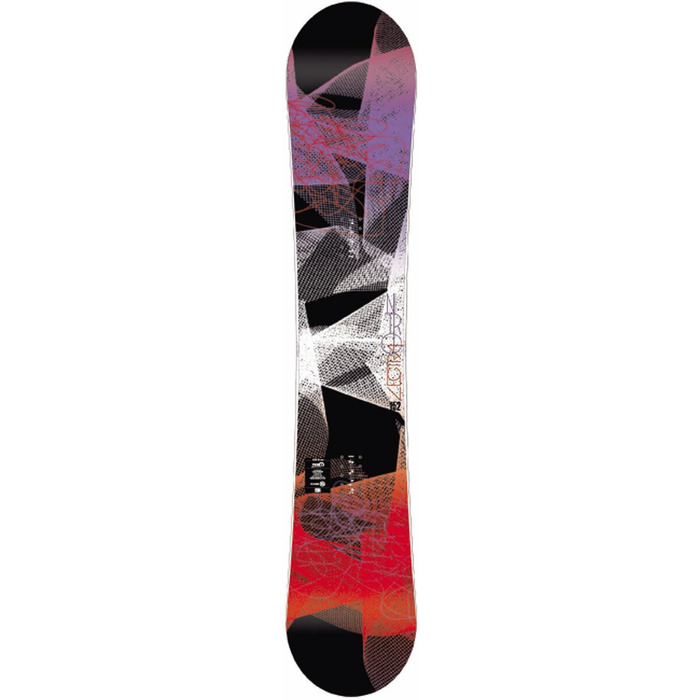 Жіночий сноуборд Nitro All-Mountain, чорний, 149 см