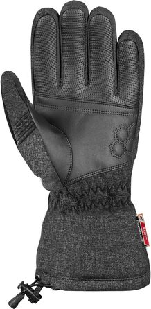 Чоловічі рукавички Reusch Connor R-Tex XT, чорні, розмір 10.5, водонепроникні лижні