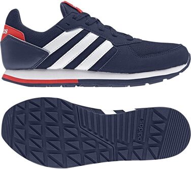 Дитячі кросівки Adidas 8K Fitness для фітнесу, блакитні, розмір 36 2/3 EU