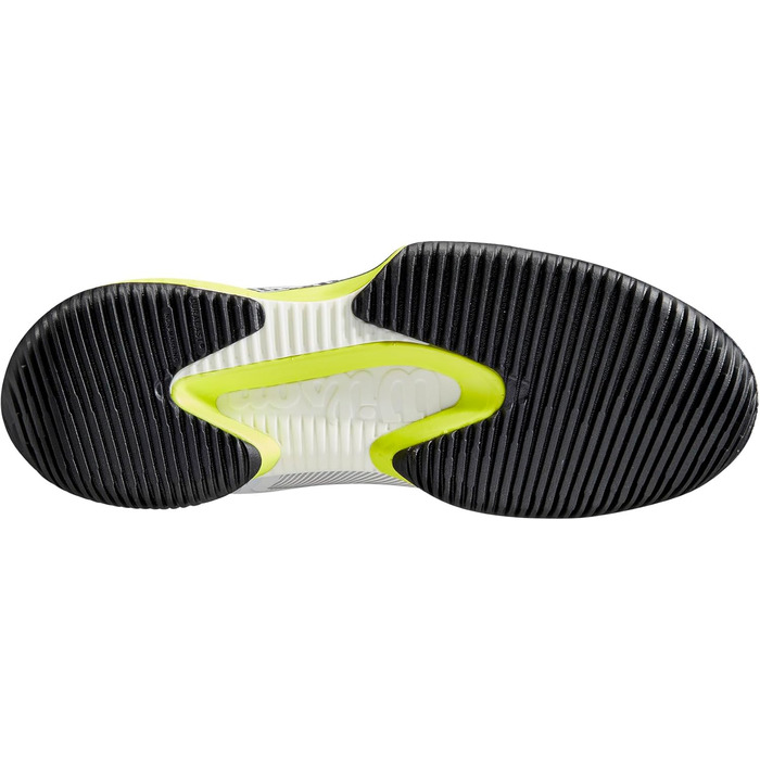 Тенісне взуття Wilson KAOS Rapide SFT для чоловіків, 44.5 EU, Pearl Blue/Black/Safety Yellow