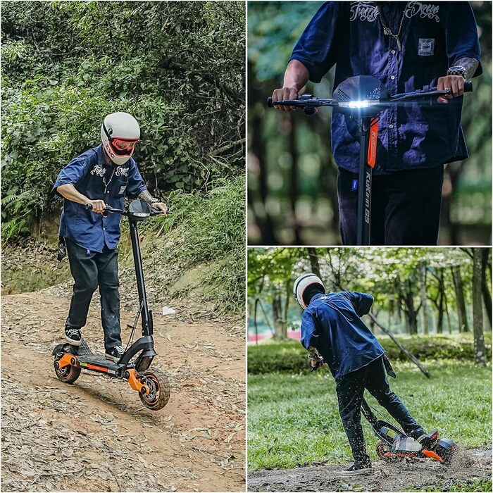 Електросамокат 52V 18Ah G3 для дорослих, запас ходу 60 км, 10,5'' колеса