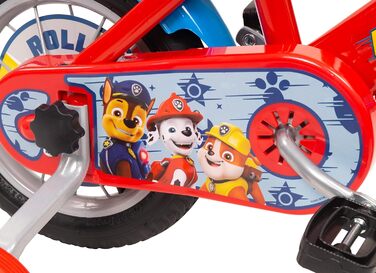 Дитячий велосипед Paw Patrol TOIMSA, універсальний, різнокольоровий, 46 см