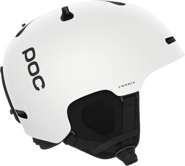 POC Fornix – легкий шолом для лиж і сноуборду, матовий чорний, XS-S (51-54 см), для безпечного та комфортного катання