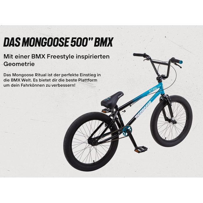 BMX велосипед Mongoose Ritual 500 20