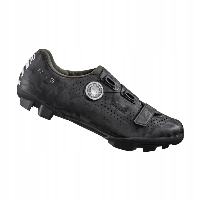 Шосейне взуття для гравелу Shimano SH-RX600, чорне, розмір 44