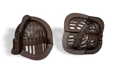 Аквагантелі Aquatic Bell Set (середній опір) для фітнесу та аквааеробіки, 1 пара, полікарбонат