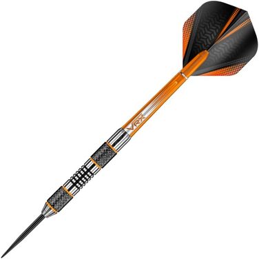 Вольфрамові дартси RED DRAGON Amberjack 5, 24 г, з оперенням і шафтами