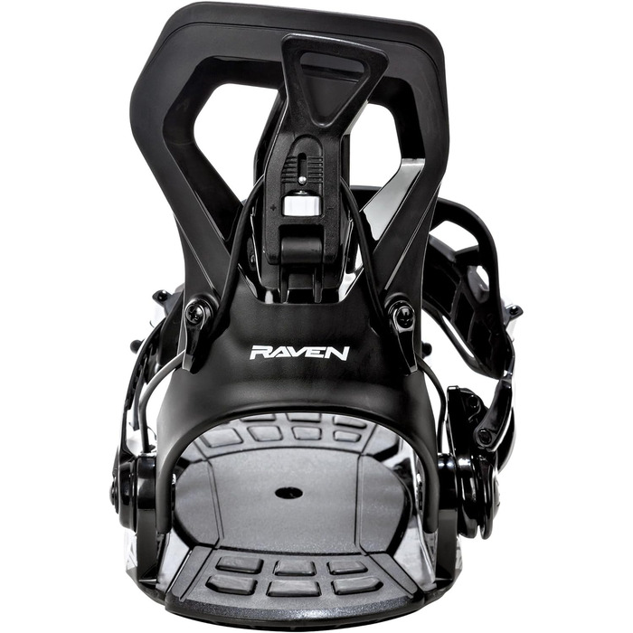 Кріплення для сноуборда RAVEN Fastec FT360 Black XL (43-47)