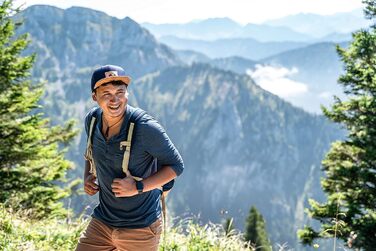 Кепка-снэпбек Jumping Bird унісекс темно-синього кольору, регульована бейсболка для прогулянок та спорту
