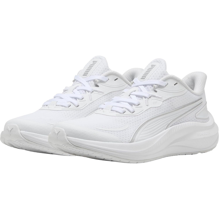 Дитячі кросівки PUMA Skyrocket Lite 2 Jr - унісекс, розмір 4 UK, білий колір