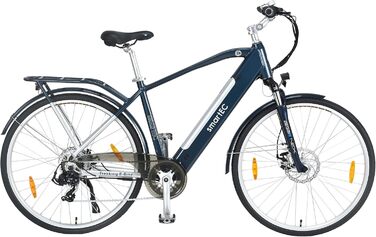 Електровелосипед smartEC Trek-28H 250Вт, 36В/13А·год, 28