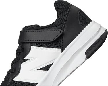 Дитячі кросівки New Balance Dynasoft 578 V1 з липучкою, чорно-білі, 32 EU