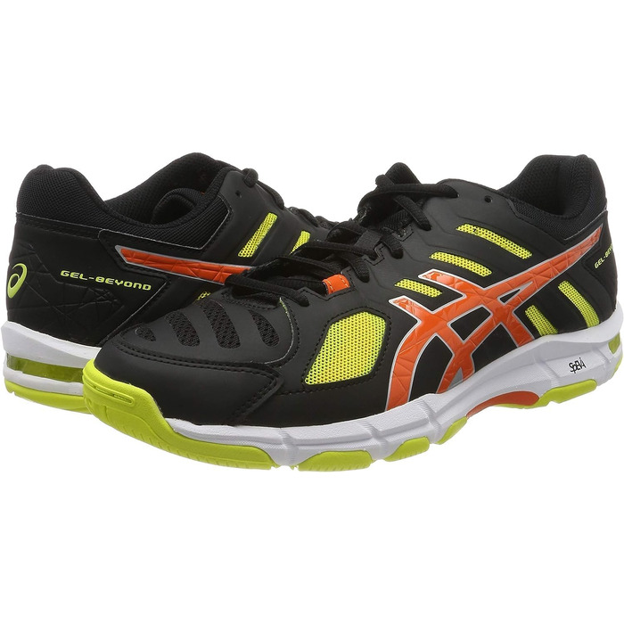 Кросівки для бігу ASICS B601N-001-8M (44.5 EU) - Зелений, Білий, Електрик Blue