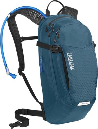 Гідраторний рюкзак Camelbak MULE 12 л, 3 л, синьо-чорний