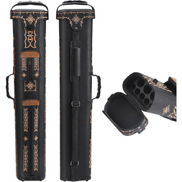 Чохол для більярдної кули (3x5) Oztwel з шкірозамінника та вишивкою