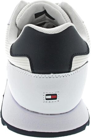 Шкіряні кросівки Tommy Hilfiger New Runner Eva LTH Stripe білі, розмір 45 EU