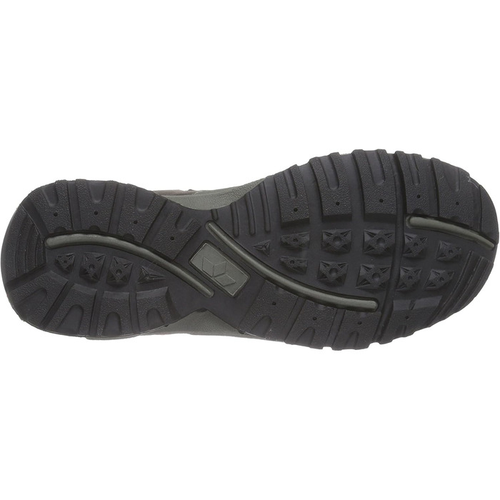 Чоловічі кросівки для ходьби Lico Rancher Low 210060 чорного, сірого та зеленого кольорів (40 EU, коричневий, помаранчевий)