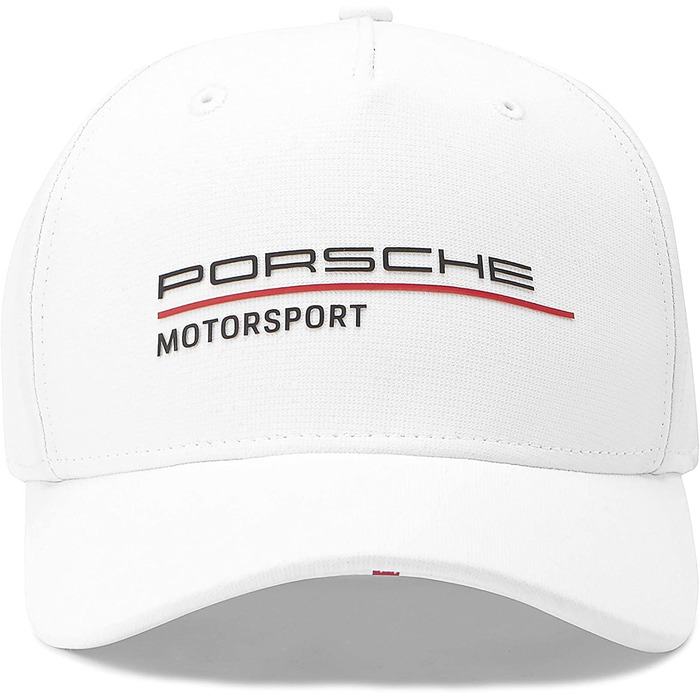 Кепка Porsche Motorsport Team White - Оригінальна кепка для фанатів Porsche