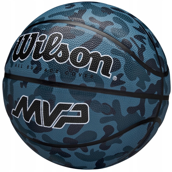Баскетбольний м'яч Wilson MVP Camo Blue, розмір 7