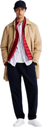 Чоловічі шкіряні кросівки Tommy Hilfiger FM0FM05367, 42 EU, білий колір