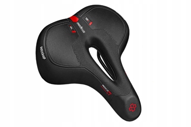 Гелеве велосипедне сідло Wittkop Medicus Pro 6.3 для MTB, трекінгових та міських велосипедів