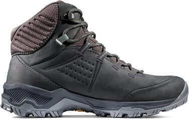 Черевики для трекінгу та хайкінгу Mammut Nova IV Mid LTH, жіночі (40 EU, Dark Steel Dark Jade)